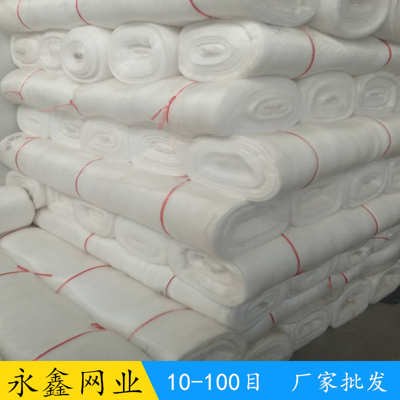 20 mesh twisted silk insect-proof net greenhouse gauze flower vineyard fruit and vegetable bird-proof net cover agricultural plastic insect-proof net cover