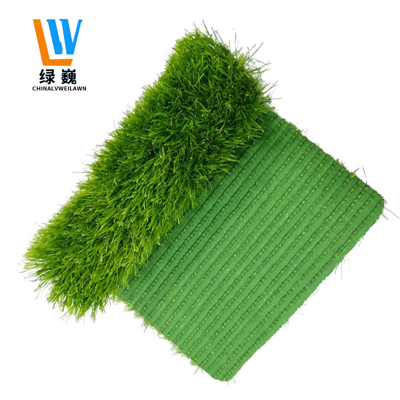Green Artificial Turf for Kindergarten Football Fields, Outdoor Artificial Carpet, Plastic Fencing, Fake Grass