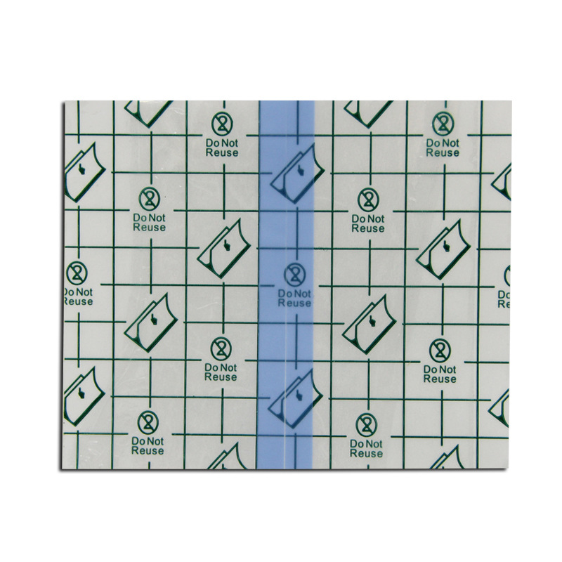 Waterproof Pu Film Blank Sticker for Fixing Transparent Tape Waterproof Fixed Sticker for Bathing and Swimming Dialysis Bare Sheet 7*7