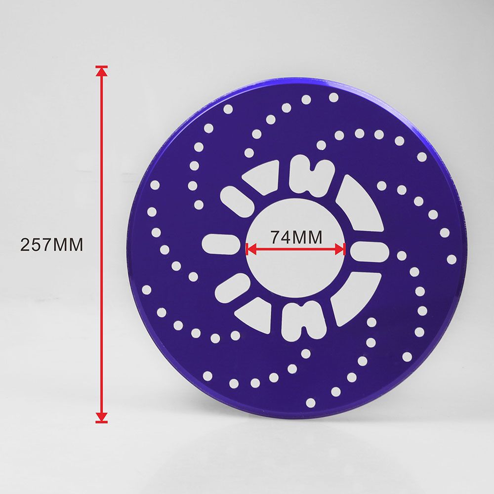 Brake disc decorative pad aluminum alloy brake disc modified car tire decorative pad brake pad brake cover wheel hub