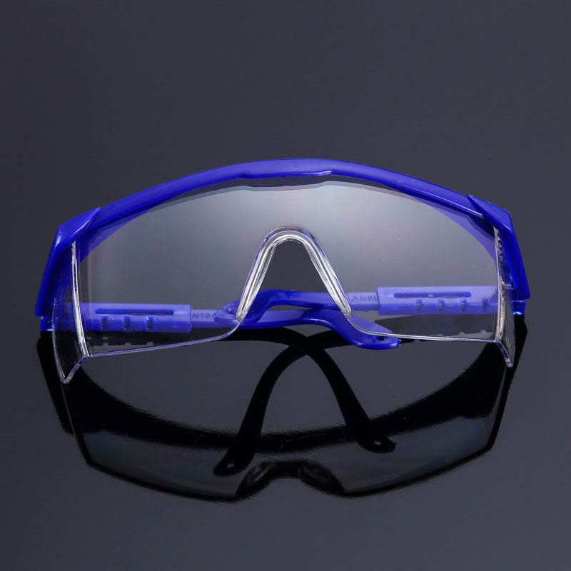 Protective Glasses, Telescopic Legs, Windproof Glasses, Anti-Splash, Anti-Impact, Labor Protection Glasses, Goggles