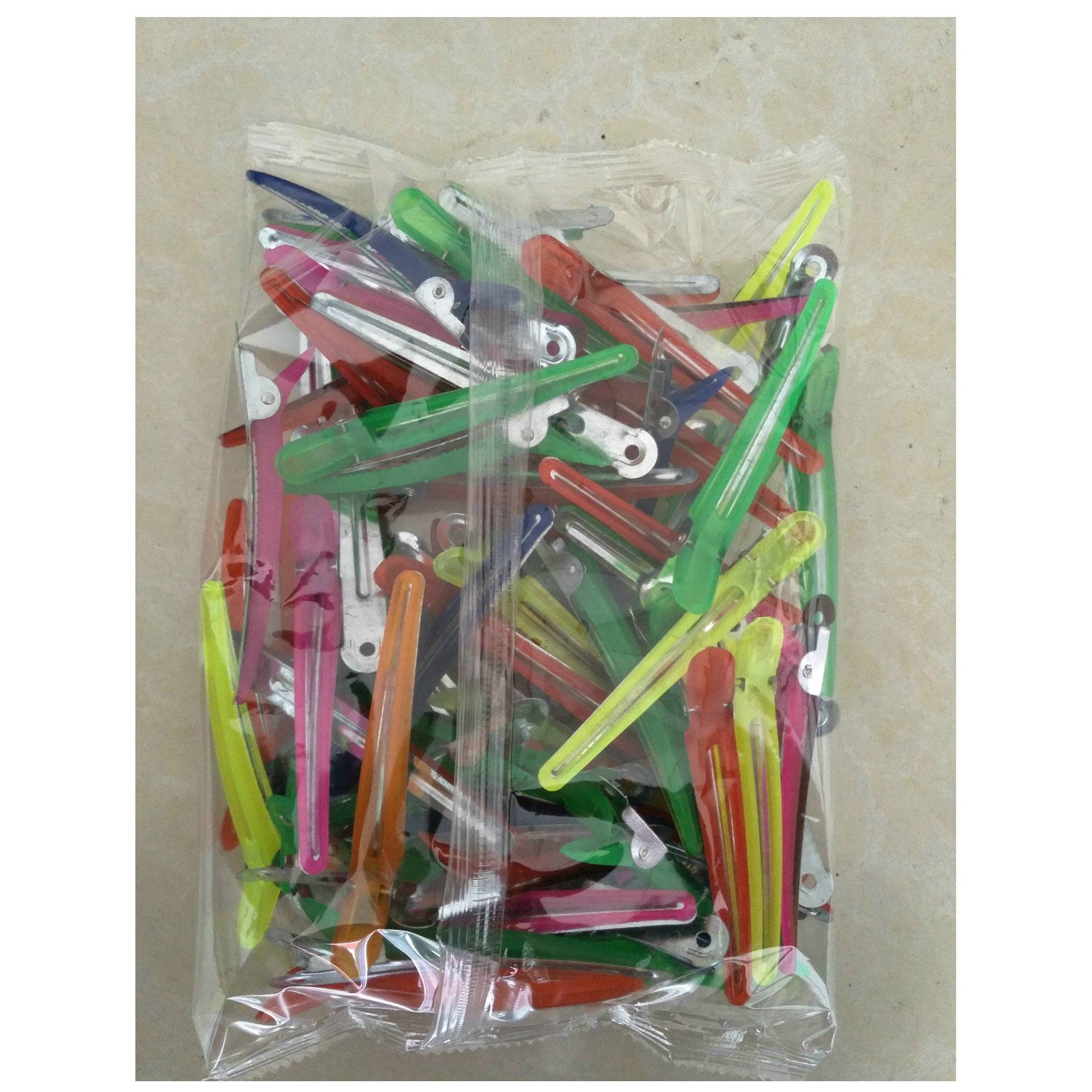 Hair Clips, Hair Styling Tools, Traceless Duckbill Clips/Dyeing Sectioning Clips, Household Hair Clips, Positioning Clips Wholesale