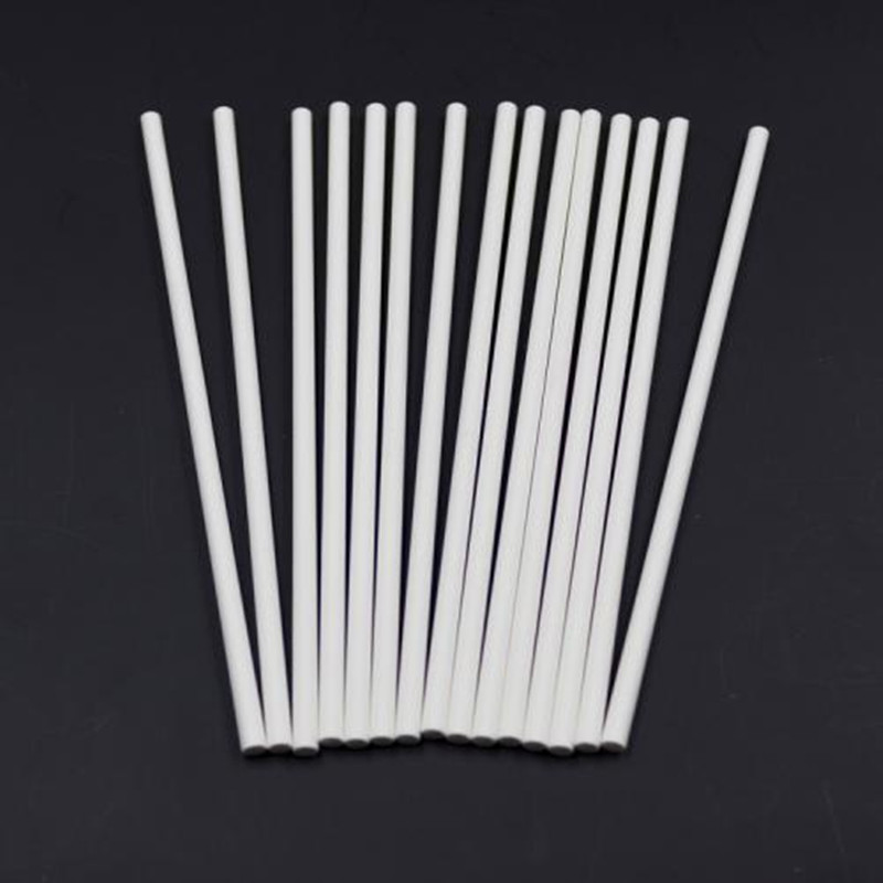 Lollipop Paper Stick Solid Paper Stick Stick Food Grade Cake Stick Stick Wholesale Chocolate Candy Stick 100 Pack