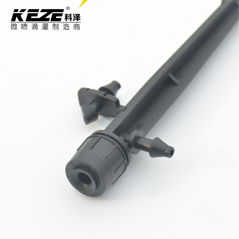 Full-Circle Spring Ground Plug/Micro-Sprinkler Dripper Sprinkler Irrigation Full-Circle Scatter 360-Degree Ground Plug Gardening Irrigation Equipment