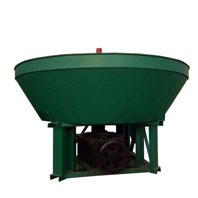 Поставка золотообрабатывающей машины, двойное колесо, мокрая мельница для выбора золота, небольшая мокрая мельница для обработки минералов