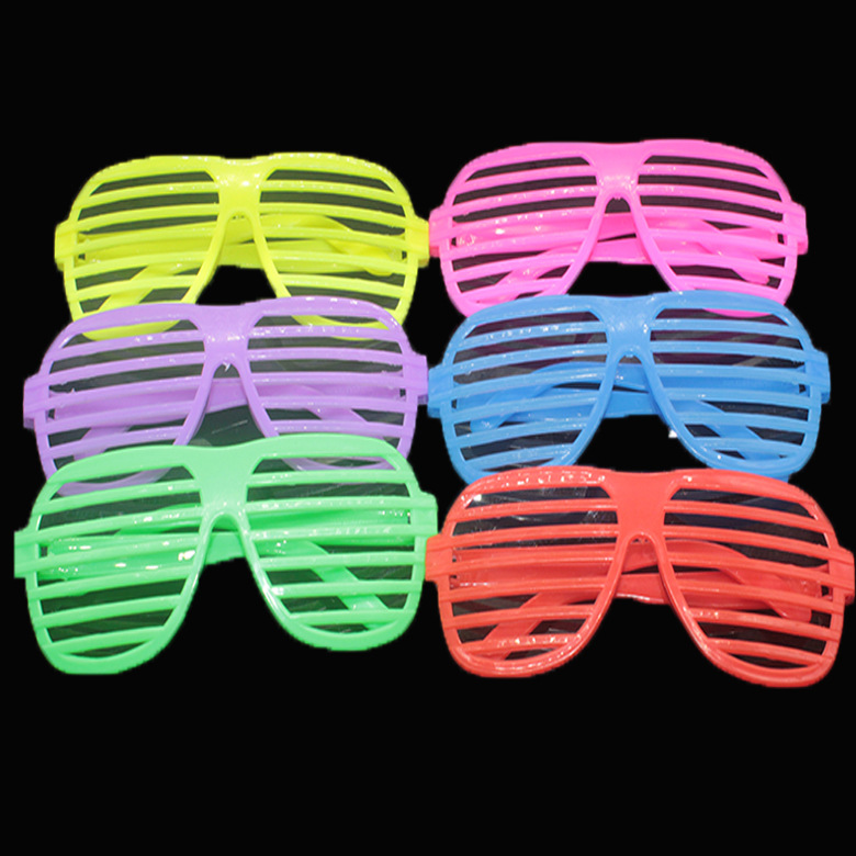 Factory Wholesale Blinds Glasses Frame Masquerade Party Party Glasses Party Decorative Glasses No Lenses
