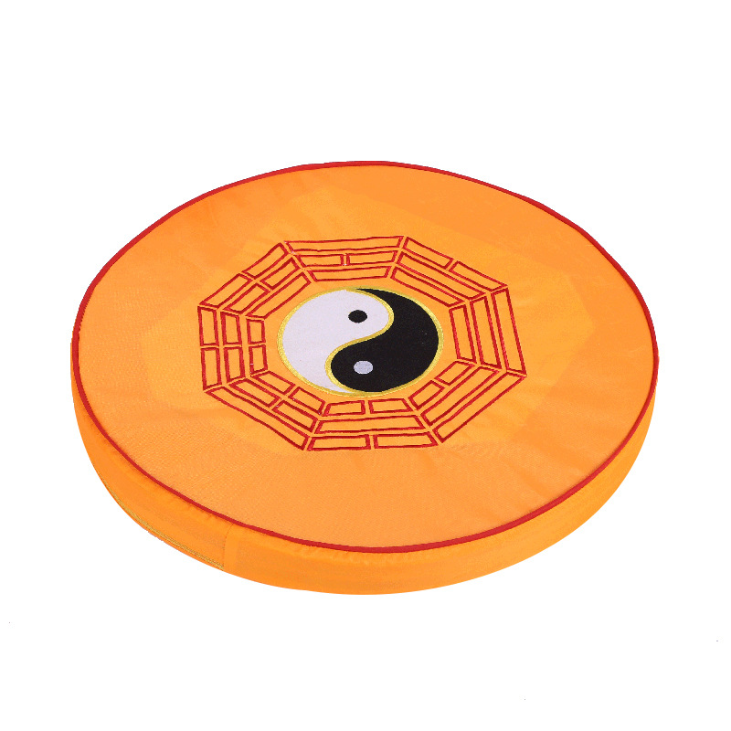 Factory spot wholesale worship mat futon Buddha Hall worship Buddha kneeling mat Lotus playing cushion meditation mat kowtow kneeling