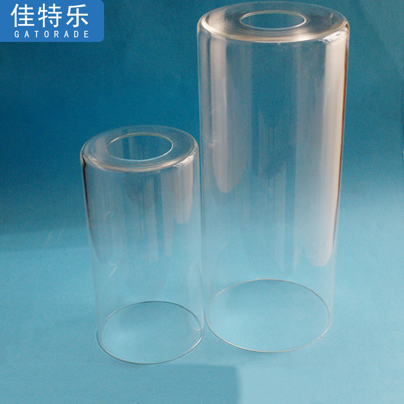 Лампа с абажуром из боросиликатного стекла, устойчивая к высоким температурам и давлению, герметичный абажур с центральным отверстием