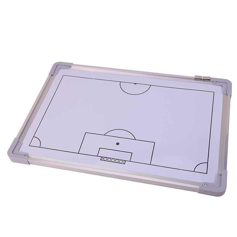 Aluminum alloy frame magnetic teaching football tactical board wall-mounted game training coach sand table teaching board