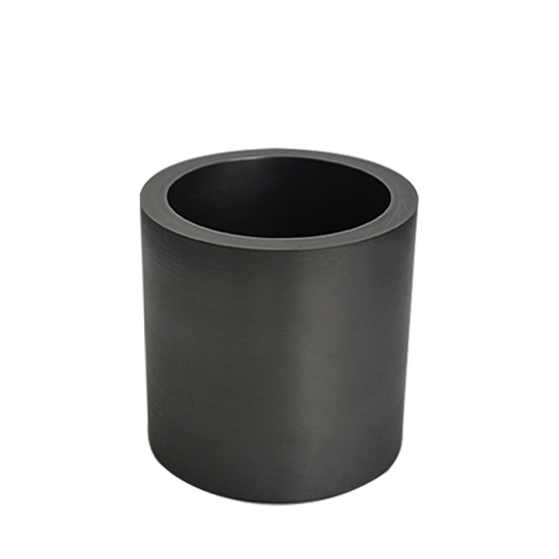 Graphite Crucible High Purity Graphite Melting Gold, Silver, Copper and Aluminum Experimental Test Smelting Corrosion Resistance Oxidation Resistance High Temperature Resistance