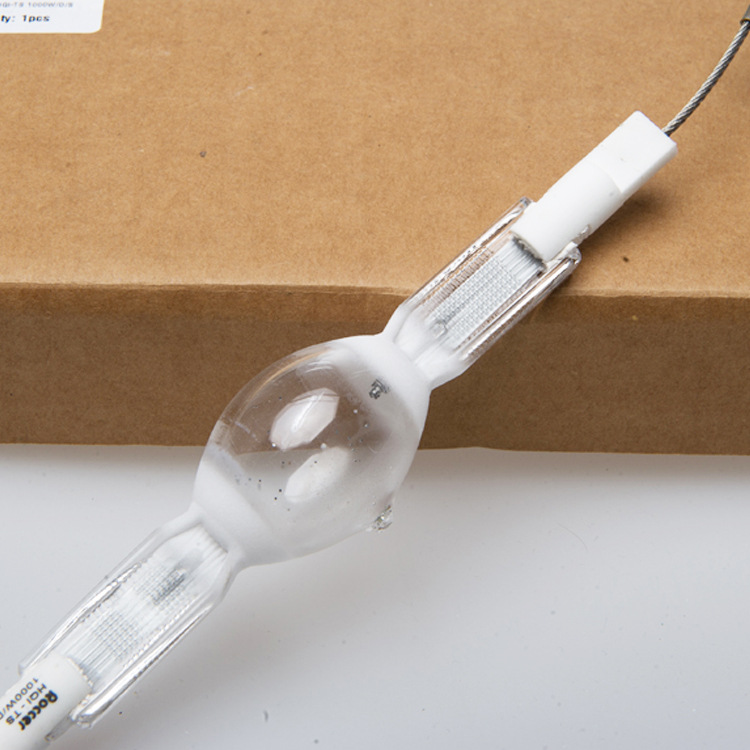 Hqi-Ts 2000W/D/S Dual-Ended Gold Halogen Light Tennis Court Gymnasium Hqi 1000W Floodlight Bulb