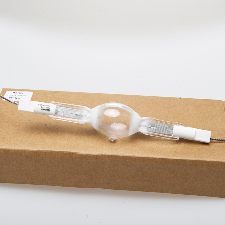 Hqi-Ts 2000W/D/S Dual-Ended Gold Halogen Light Tennis Court Gymnasium Hqi 1000W Floodlight Bulb