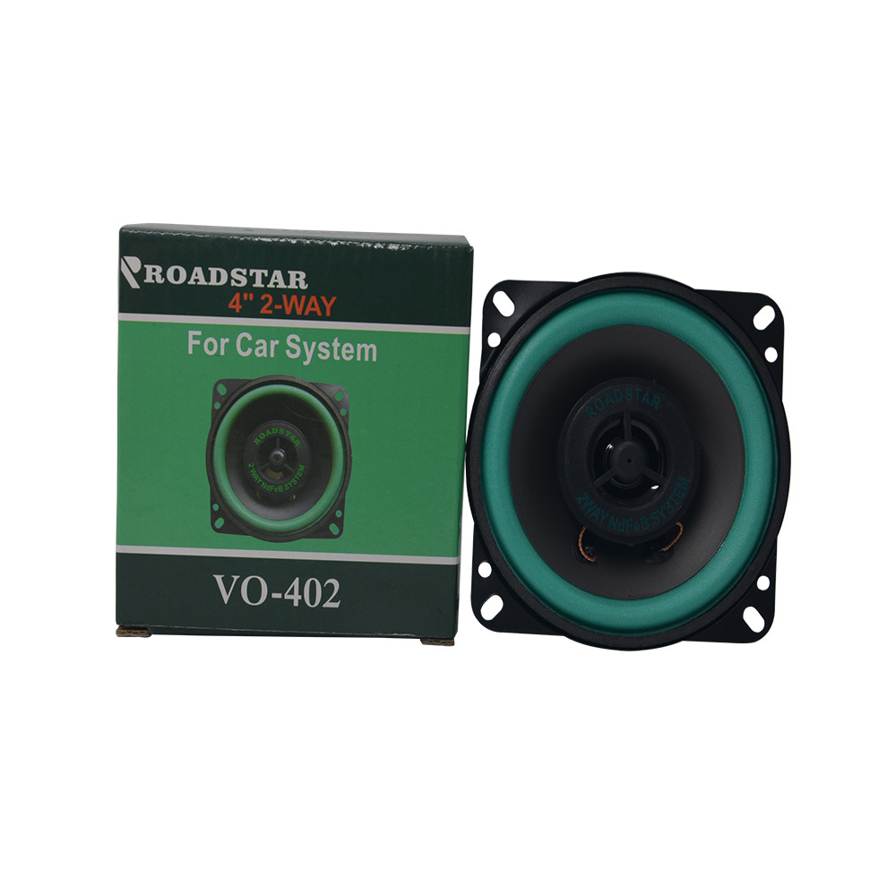 Car Audio Speaker Roadstar 4inch 5inch 6.5inch Coaxial Speaker 60 Magnetic Car Coaxial Speaker
