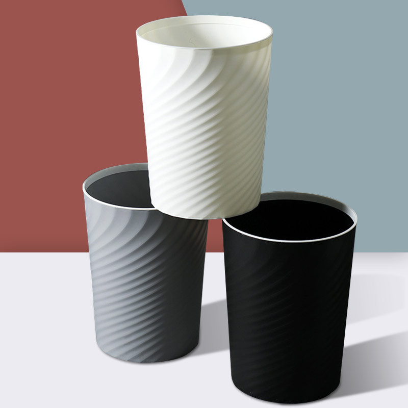 Мусорное ведро для дома, без крышки, большое, скандинавское, для кухни и ванной