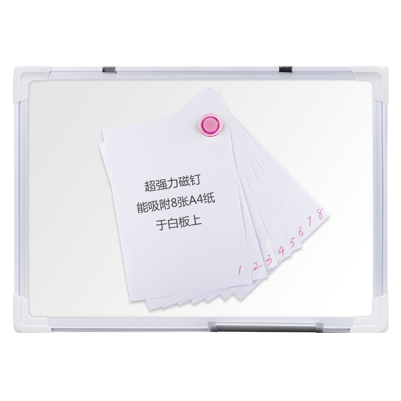 New crystal magnetic particles 2cm color transparent manufacturers supply blackboard magnet plastic flat whiteboard accessories magnetic nails