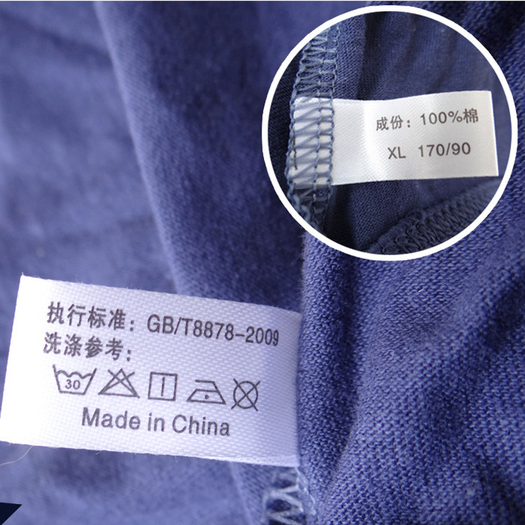 Factory Direct Sales Men's Cotton Underwear Cotton Triangle Mid-Waist Underwear Middle-Aged and Elderly Shorts Large Size Loose Four Seasons Style