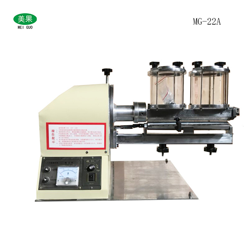 Desktop glass jar gluing machine yellow glue powder glue Pu glue gluing machine EVA packaging gluing machine leather gluing machine
