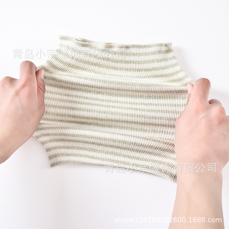 Colored Cotton Belly Wrap for Boys and Girls Baby Pure Cotton Belly Bag Summer Thin Baby Belly Wrap for Newborns to Prevent Cold