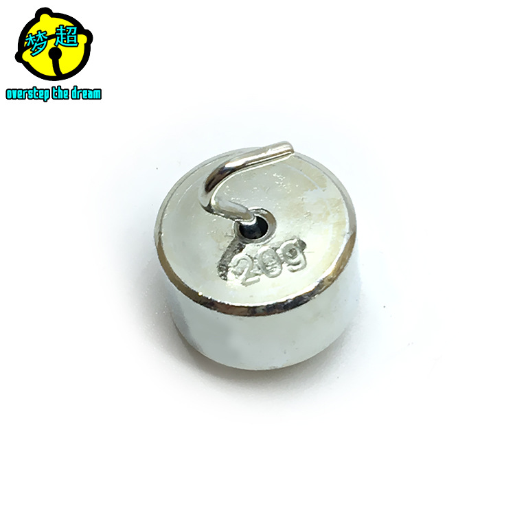 Teaching instrument metal hook code 20g 1.7x 1cm 100 a bag of chrome plated direct sales large quantity discount