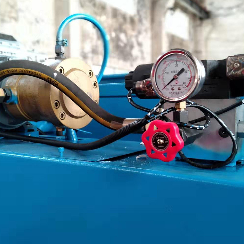 Manufacturers supply small simple CNC bending machine hydraulic sheet automatic metal electro-hydraulic servo bending machine