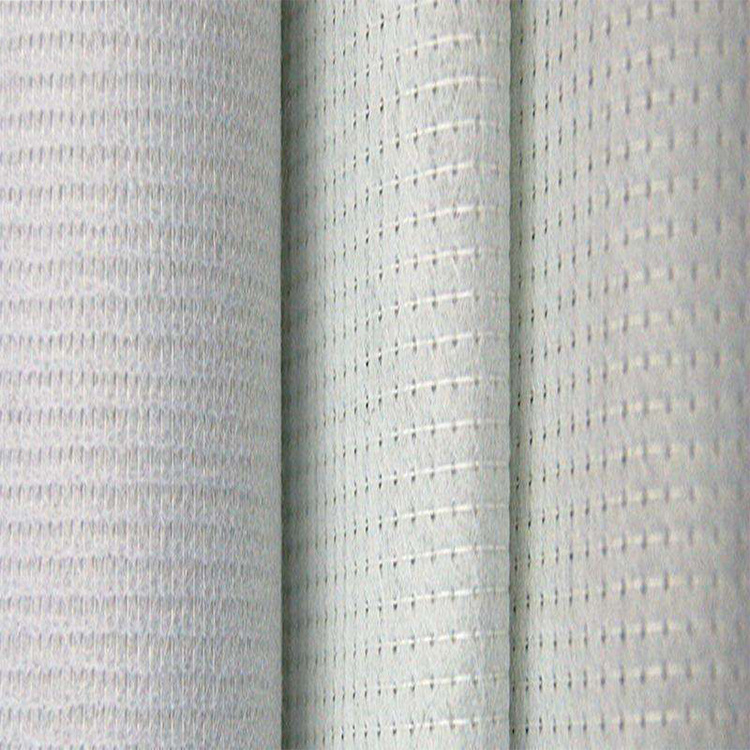 Обработка и настройка ткани Lixin, белая 14-гauge, черная 20-гauge, цветная 22-гauge, различные размеры и спецификации, Rpet нетканая ткань
