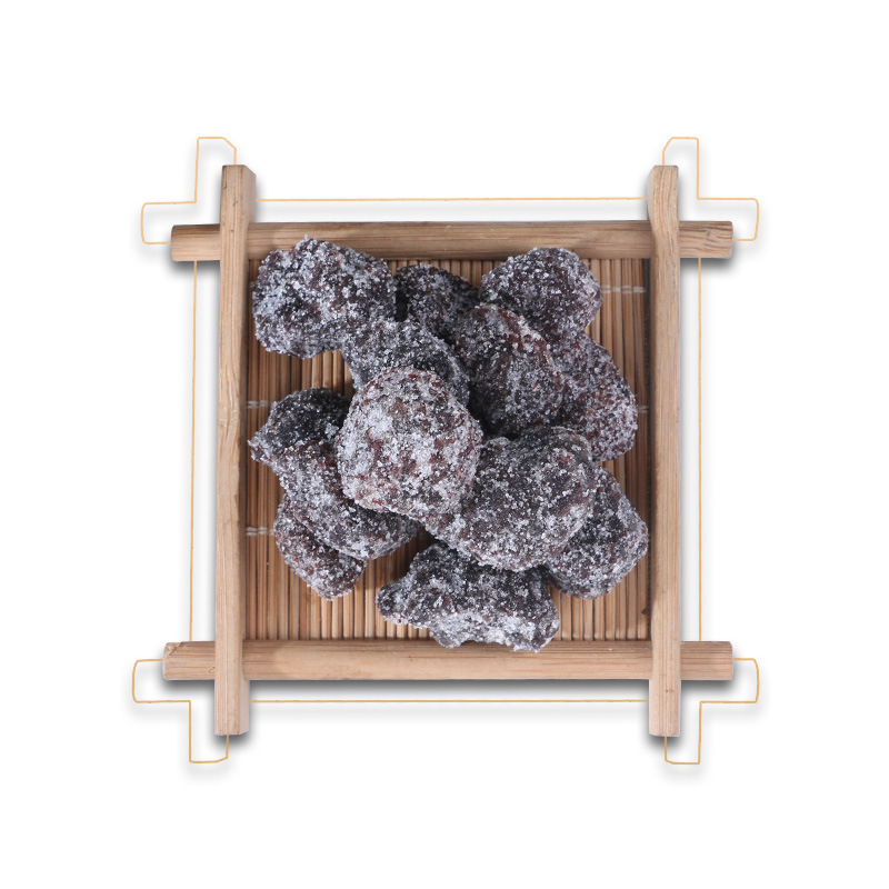 Rock sugar waxberry salt and Jin white sugar waxberry sour plum dried Chaoshan specialty sugar plum preserved fruit dried bulk wholesale