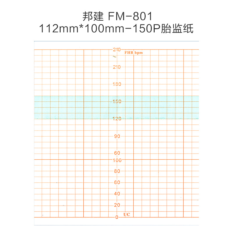 Термическая запись бумаги для мониторов плода 112*100, 152*90, 150*100