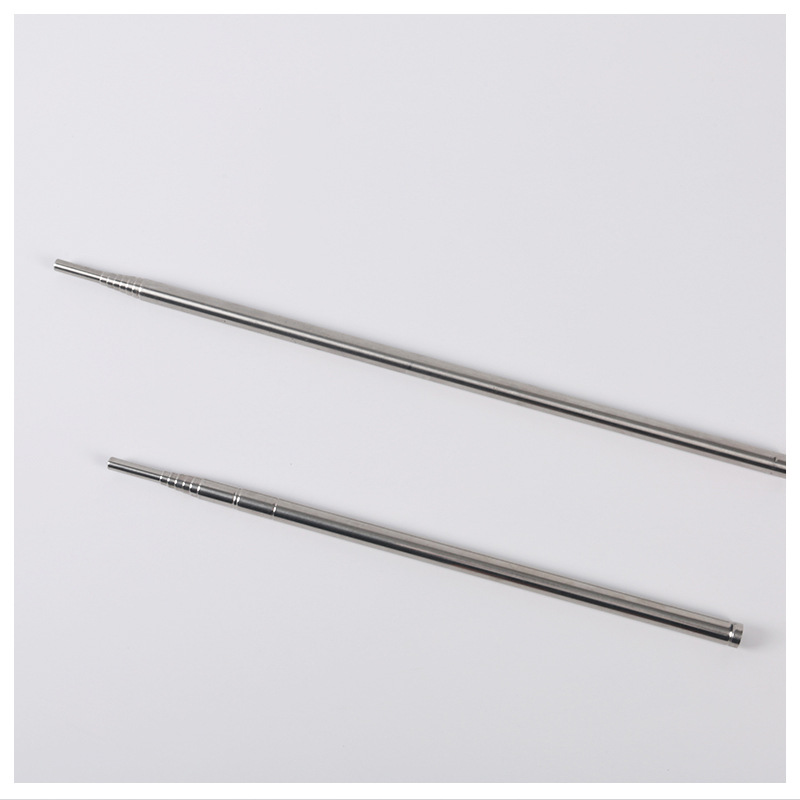 Customized Stainless Steel Telescopic Pole 201 304 Retractable Balloon Pole Bracket Metal Tube Round Tube Selfie Stick Manufacturer