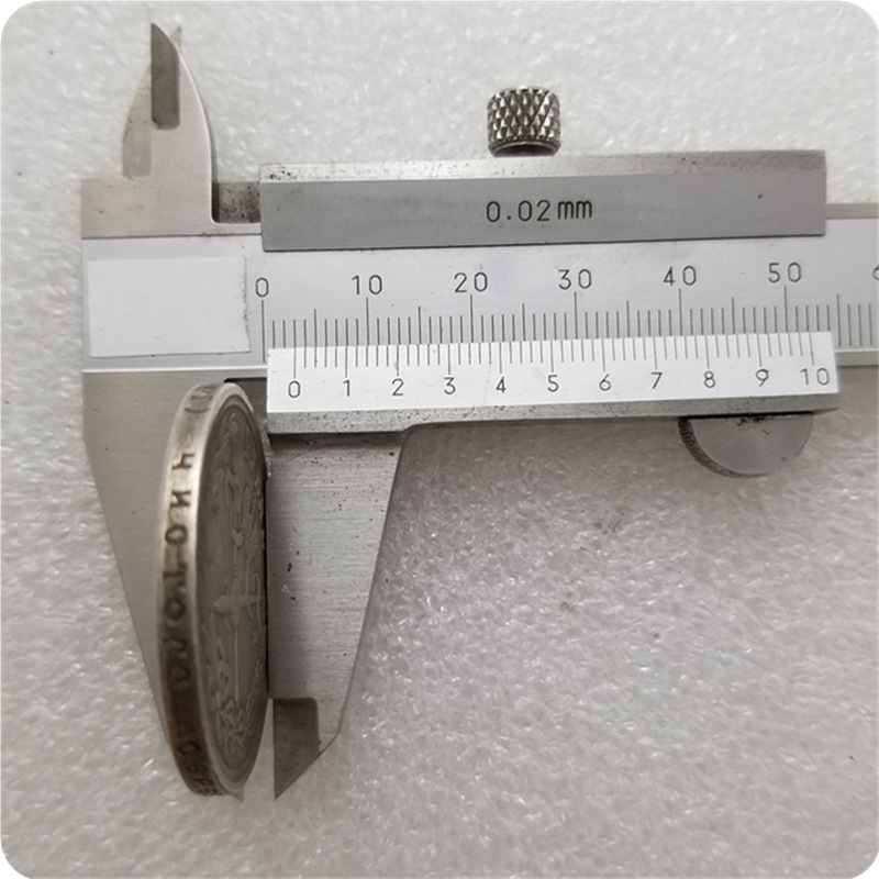 Russia Russia Rouble 1896 Antique Replica Silver Dollar # 2060