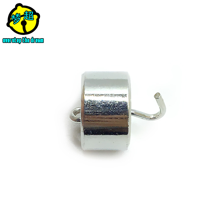 Teaching instrument metal hook code 20g 1.7x 1cm 100 a bag of chrome plated direct sales large quantity discount