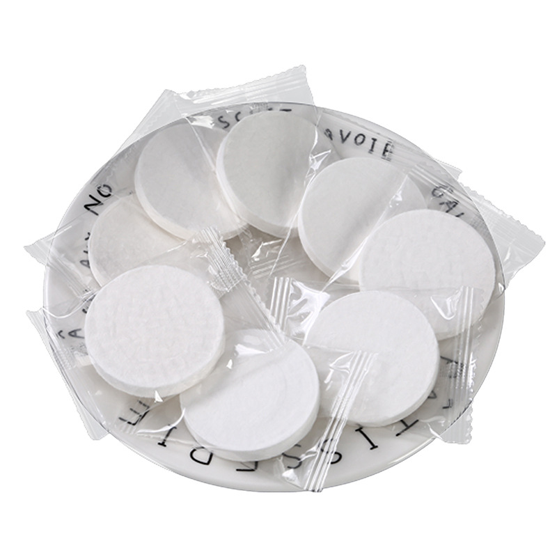 Disposable towel compressed face towel White convenient cotton absorbent compressed towel various specifications wholesale