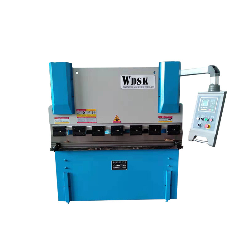 Manufacturers supply small simple CNC bending machine hydraulic sheet automatic metal electro-hydraulic servo bending machine