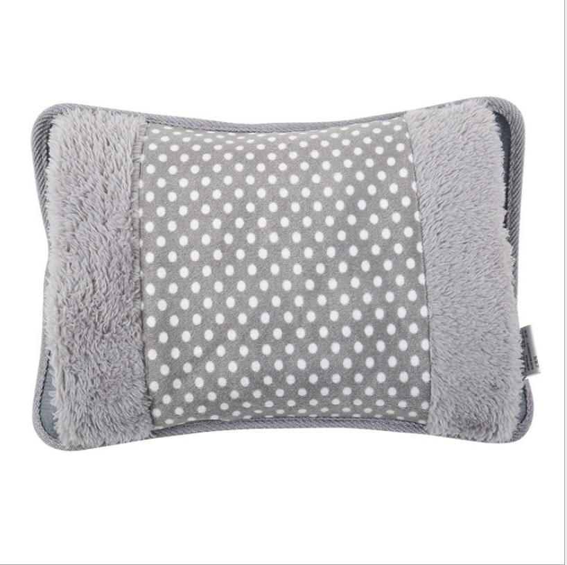 New charging hot water bag plush cute student winter hand warmer explosion-proof warm baby stall New Year gift