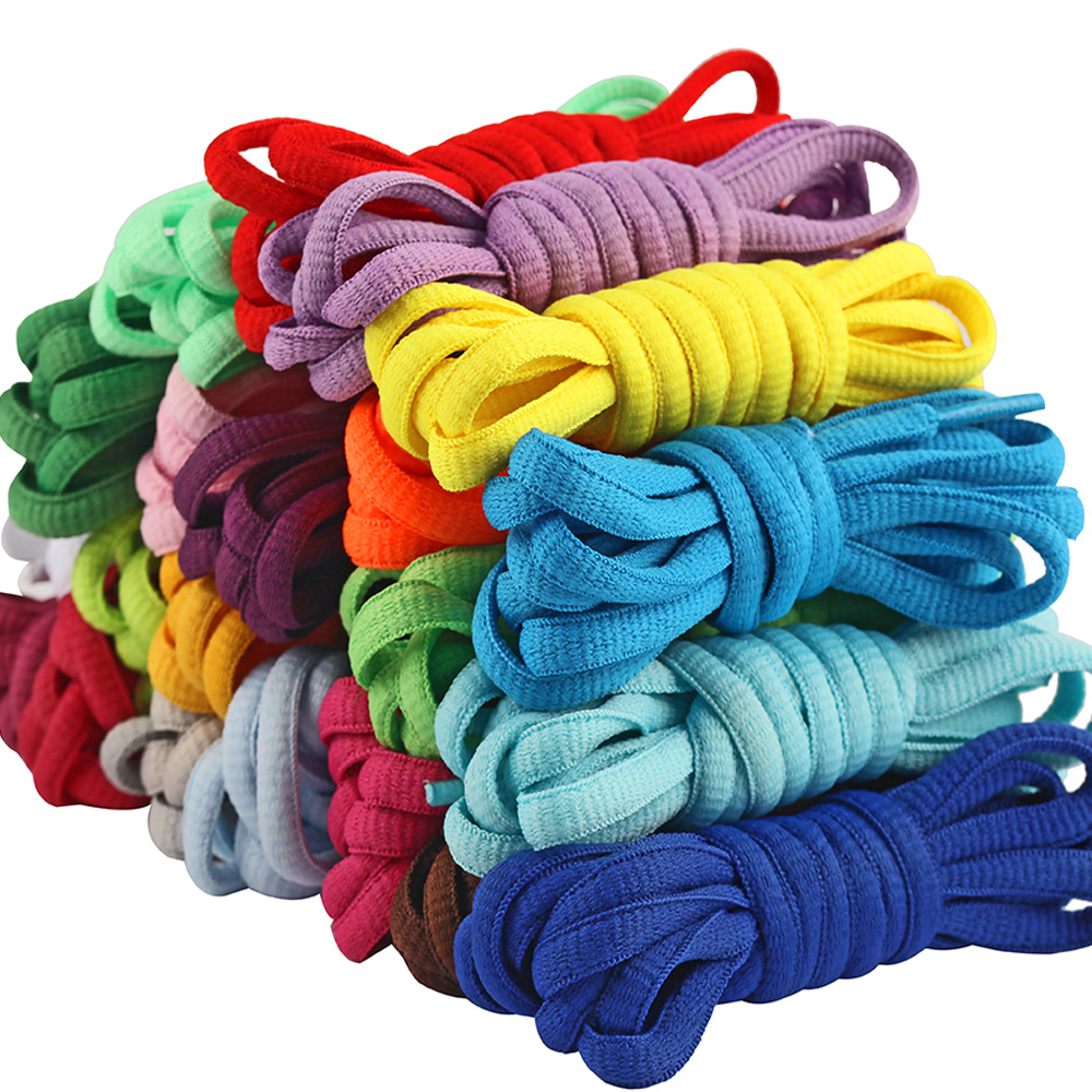 [05] Cross-Border 29-color semicircle shoelaces 29 colors and multiple lengths can be selected in large stock
