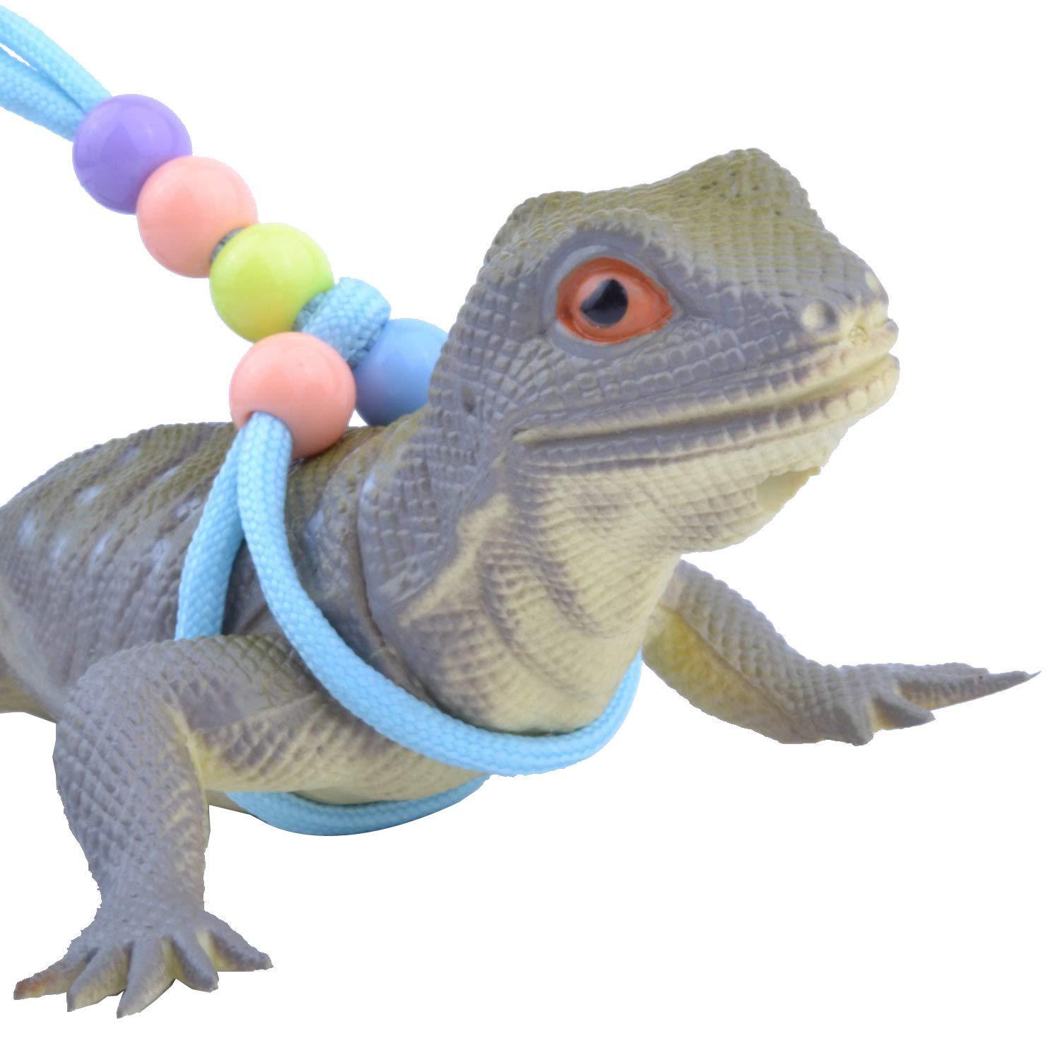 Lizard Traction Rope Climbing Pet Out Traction Rope Walking Lizard Rope Small Pet Traction Rope Luminous Traction Rope