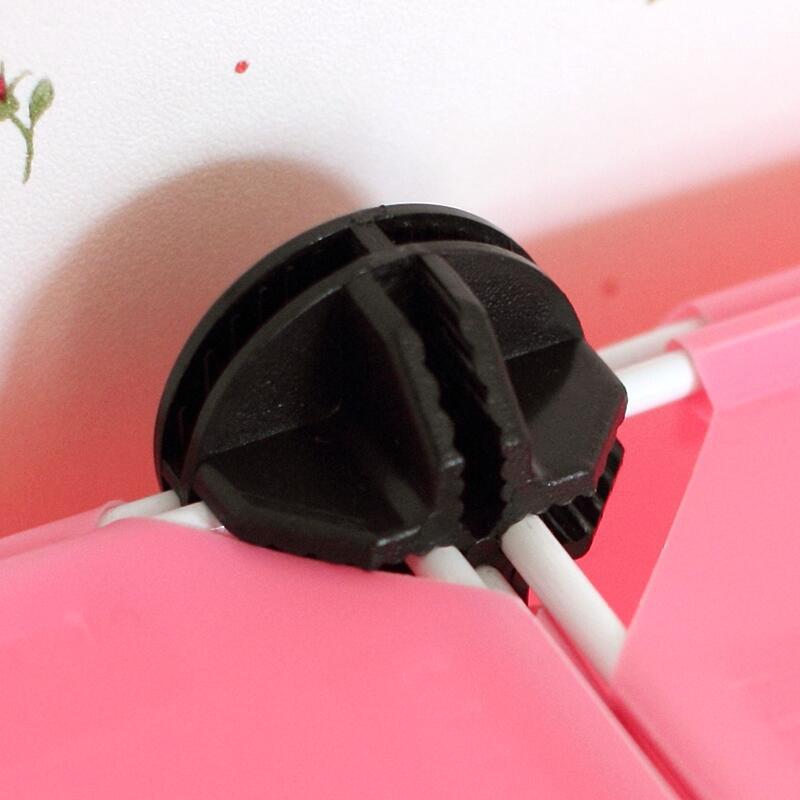 Manufacturer Magic Piece Buckle DIY Versatile Simple Combination Storage Cabinet Special Buckle Wear-Resistant Abs Resin Magic Piece Buckle