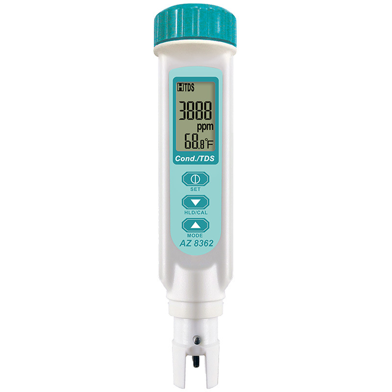 Hengxin AZ8362 conductivity tester high precision conductivity meter TDS water quality testing pen instrument