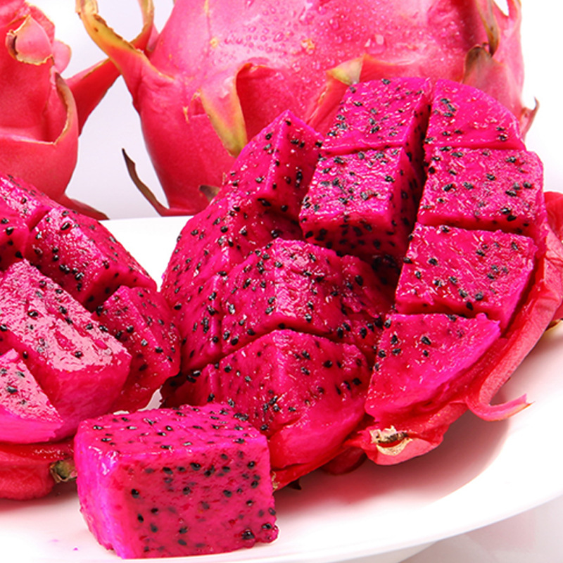 [Year-Round] Hainan Red Heart Pitaya Delivery 1.5kg Jindu No. 1 Fresh Fruit for Pregnant Women Non-Swallow Nest Fruit