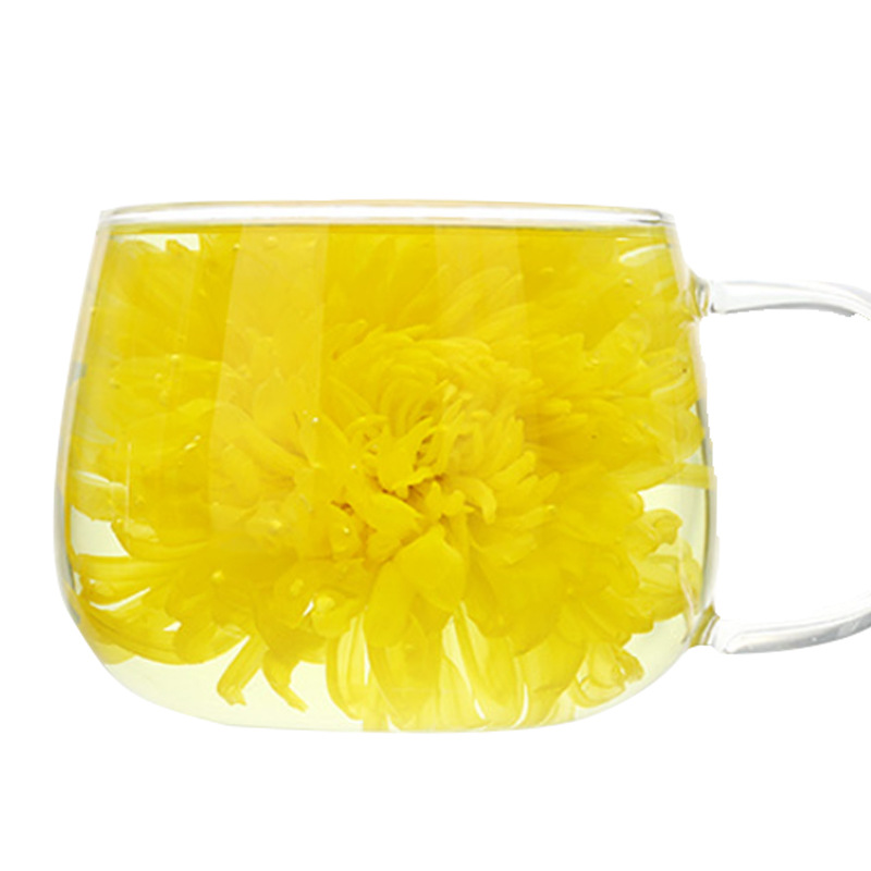 Wuyuan Origin Golden Silk Chrysanthemum, One Flower Per Cup, Loose-Packed, Wholesale Chrysanthemum Tea, Jiangxi Specialty Tea