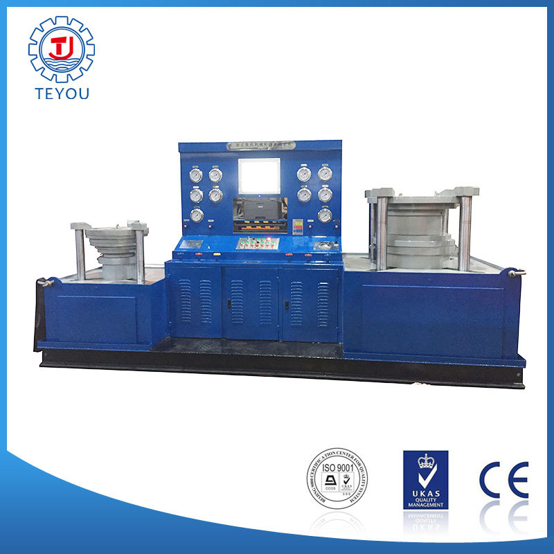 Стенд для испытания давления клапанов