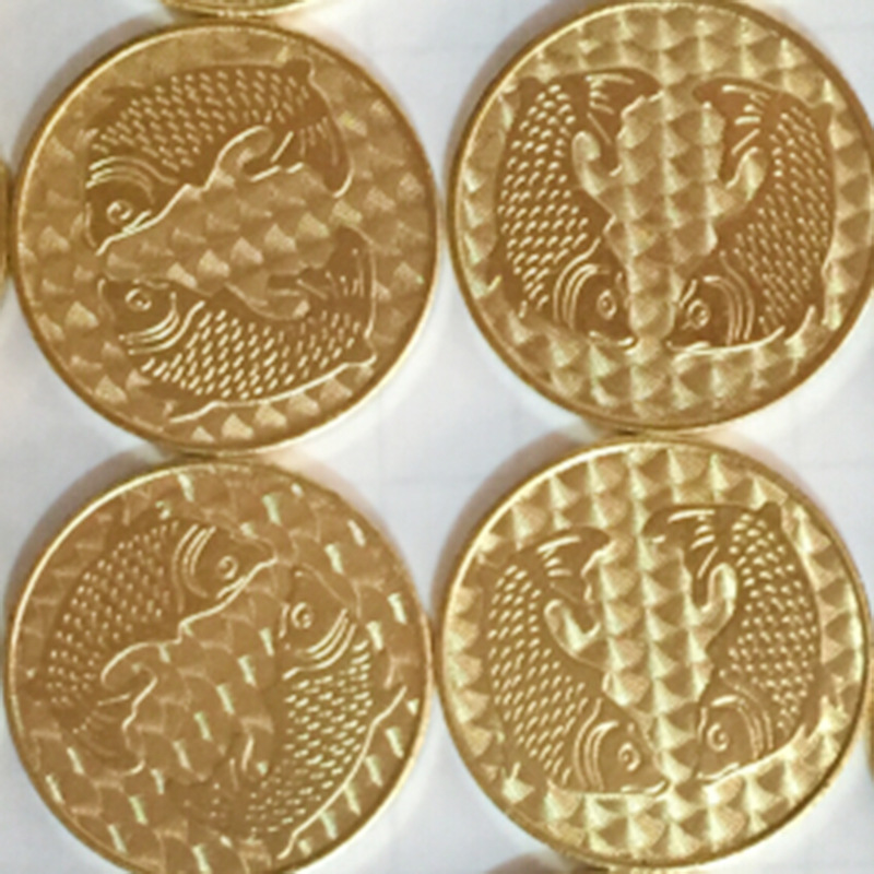Direct Supply of Pisces Coins, Copper Coins, Game Coins, Commemorative Coins, Stamped Arcade Coins, Copper Plate Coins, Wholesale DIY Coins