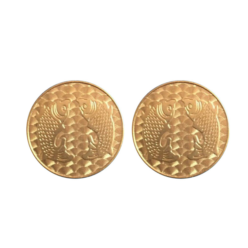 Direct Supply of Pisces Coins, Copper Coins, Game Coins, Commemorative Coins, Stamped Arcade Coins, Copper Plate Coins, Wholesale DIY Coins