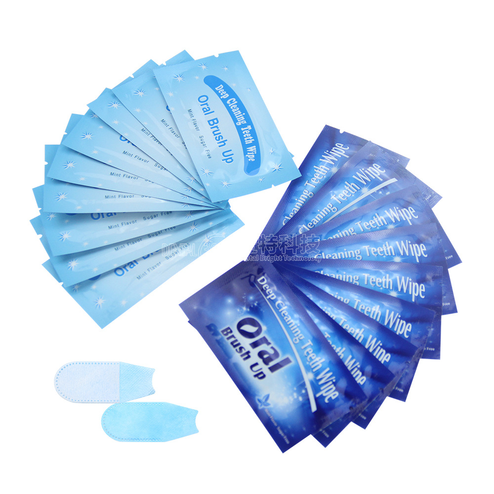Spot wholesale Dent oral cleaning toothbrush disposable finger cuff toothbrush toothbrush cleaning tablets