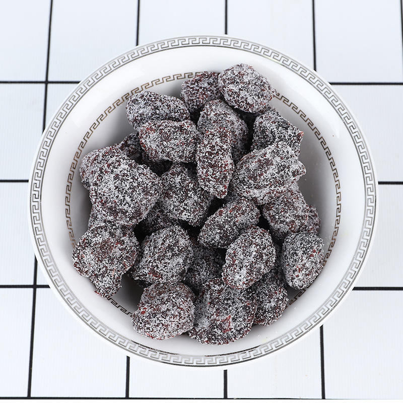 Аутентичные девять видов сушеной красной воскоберри крупные и средние сладкие и кислые закуски Чаошань ручная работа кристаллический сахар красная воскоберри