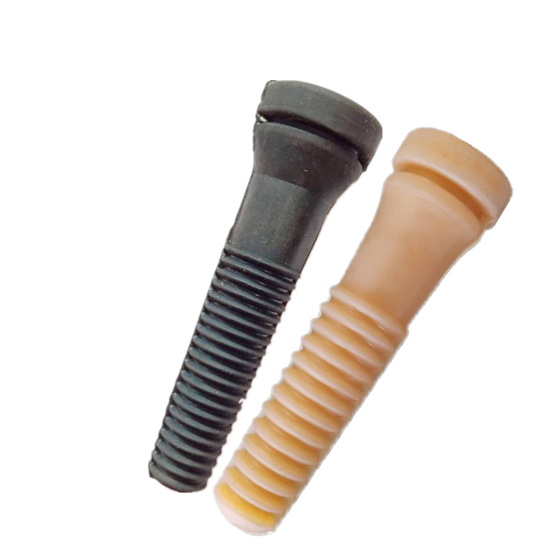 Wholesale Depilatory Sticks for Chickens, Ducks, and Geese; Rubber Sticks for Removing Cow Tendons; Universal Poultry Depilatory Machine Rubber Sticks with Rubber Nails