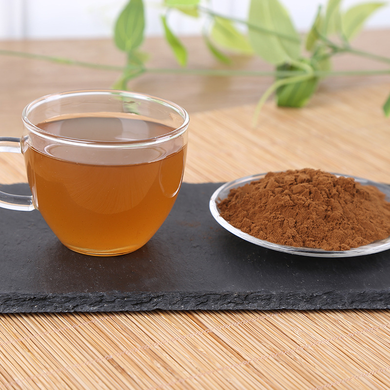 Ganoderma Lucidum Extract Ganoderma Lucidum Polysaccharide Health Food Powder Unencapsulated Granules Raw Material Water-Soluble Basswood Ganoderma Lucidum Powder