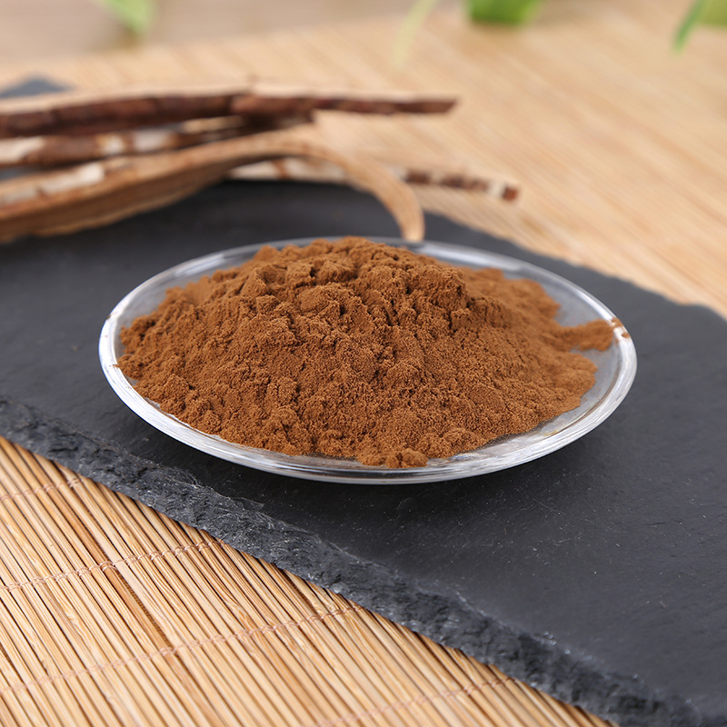 Ganoderma Lucidum Extract Ganoderma Lucidum Polysaccharide Health Food Powder Unencapsulated Granules Raw Material Water-Soluble Basswood Ganoderma Lucidum Powder