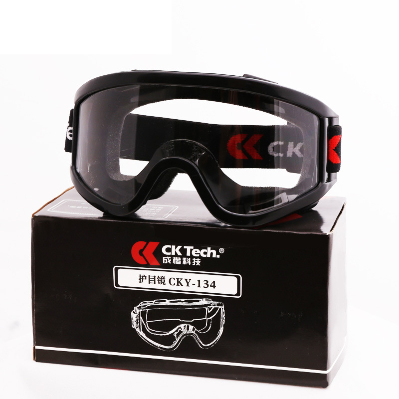 Goggles Anti-fog HD Windproof Dustproof Anti-splash Protective Mask Industrial Labor Protection Riding Protective Glasses