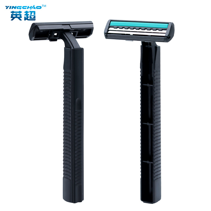 Гостиничная одноразовая бритва поставщик оптовая продажа двойной слой нержавеющая сталь