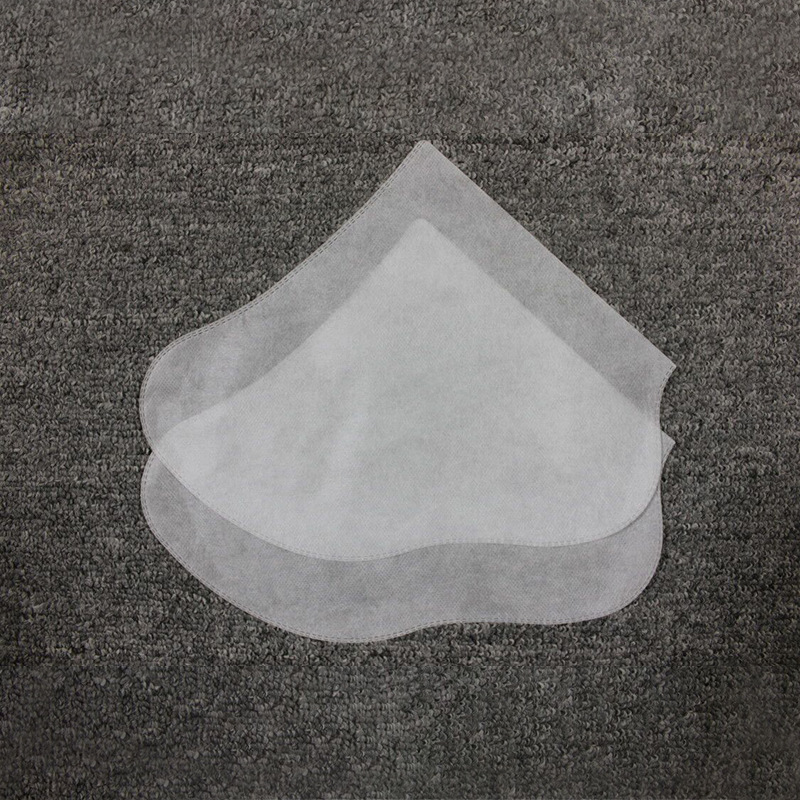 Factory direct selling spunbonded fabric single-layer foot film cover hydrophilic spunbonded fabric foot Film bag non-woven fabric foot film cover